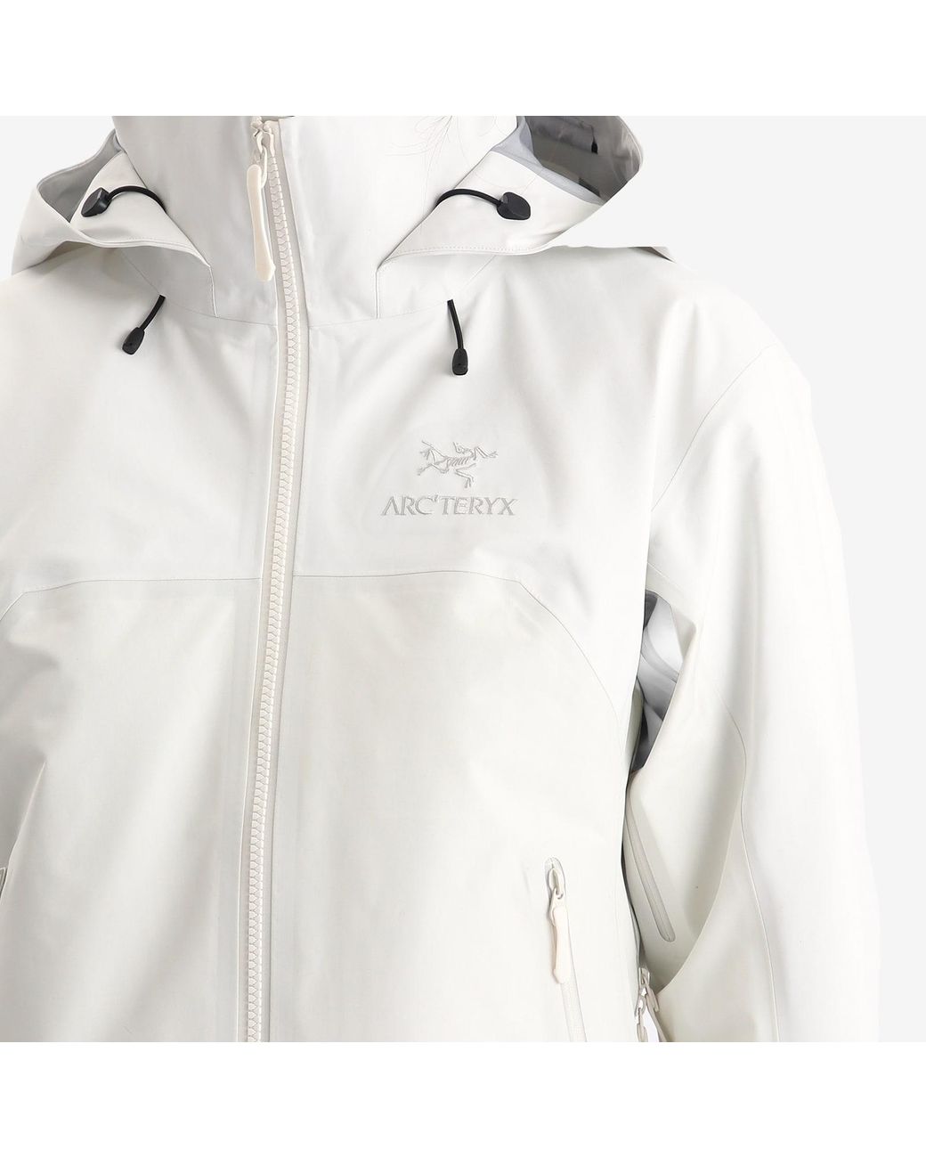 希少名作 Arc’teryx Women's Beta SL White S 白 Beta SL Jacket Women's | Arc'teryx Switzerland