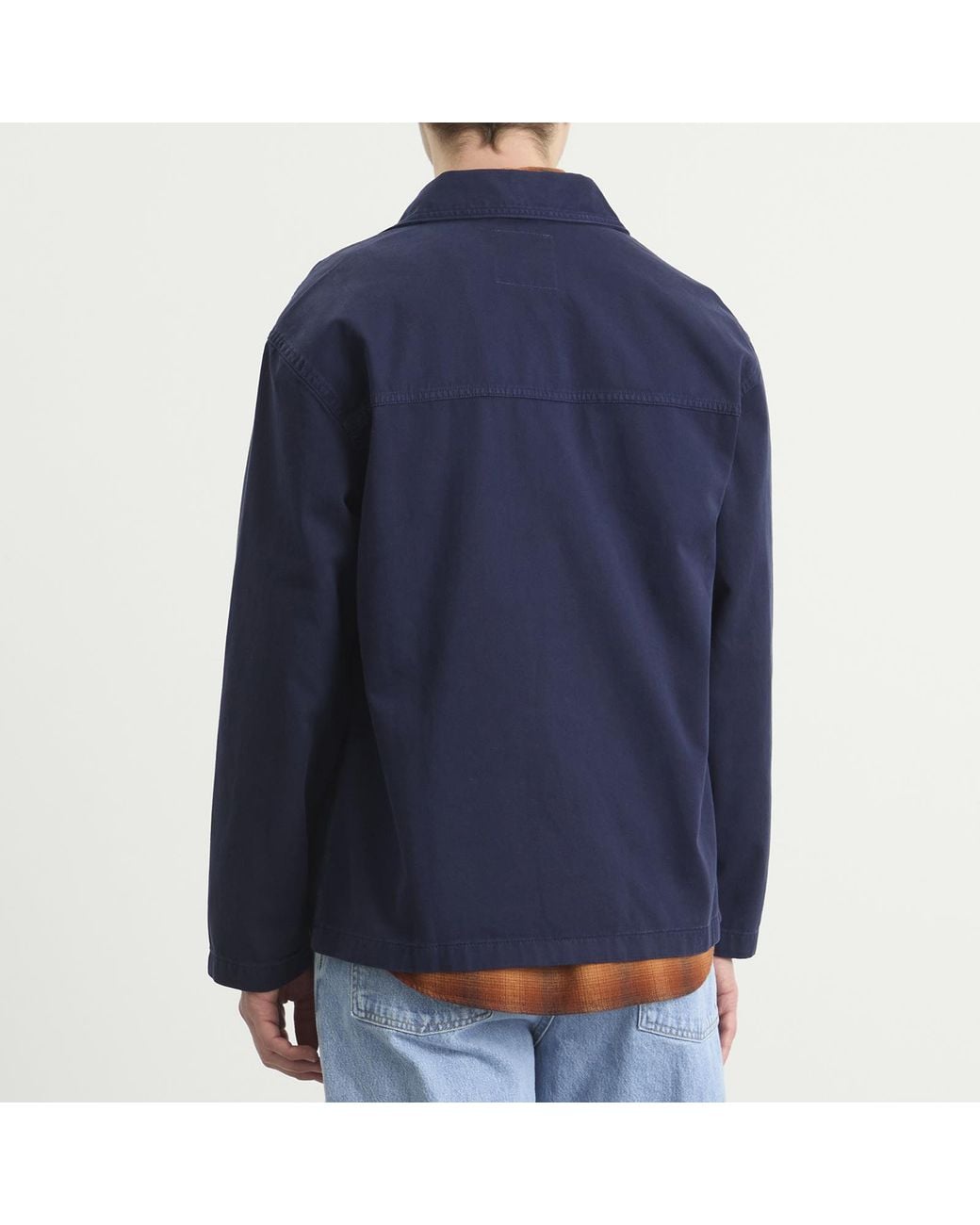 Edwin Blue Trembley Chore Jacket for men