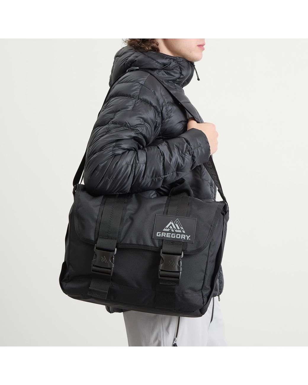 Gregory Jawbreaker Messenger Bag in Black | Lyst