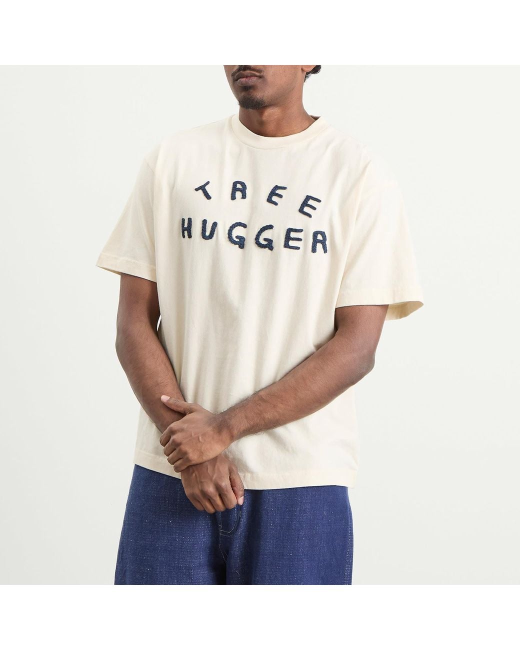 STORY mfg. Natural Story Mfg Grateful Tree Hugger Short Sleeve T-Shirt for men