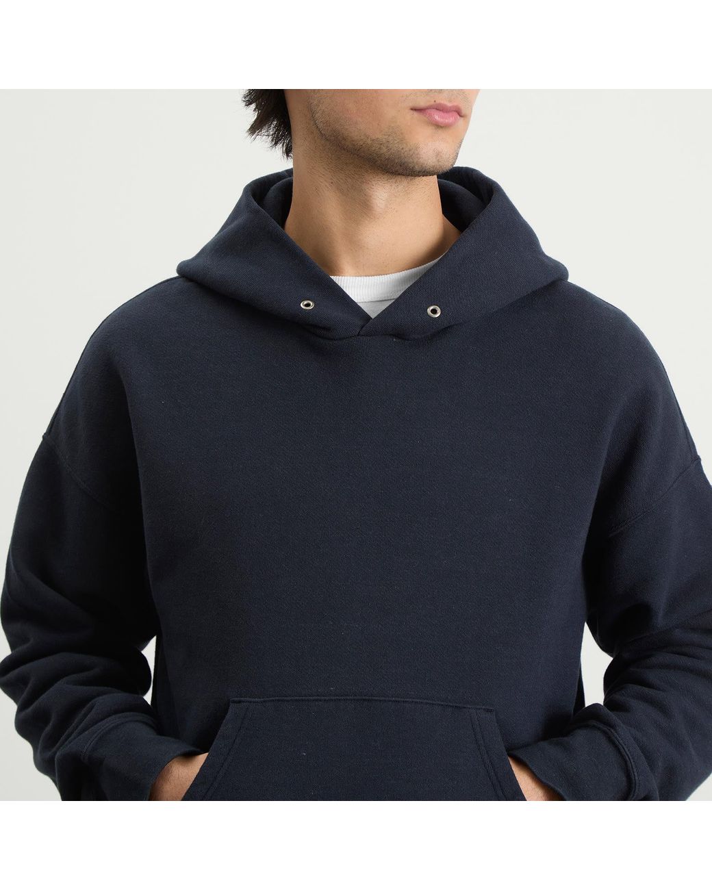 Visvim Blue Court Hoodie for men