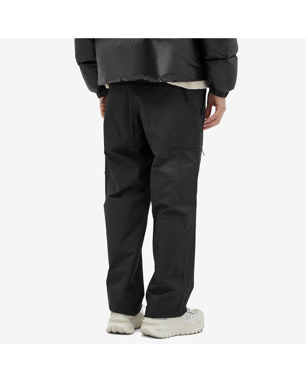 Moncler Gray Technical Cargo Pants for men