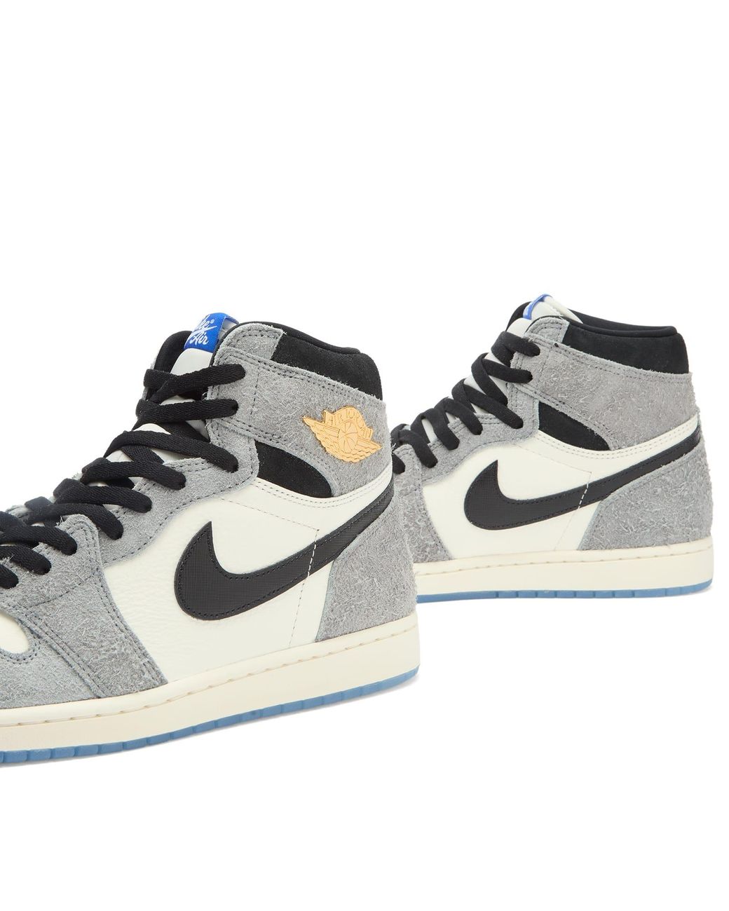 Nike Blue 1 Retro High Og Sneaker for men