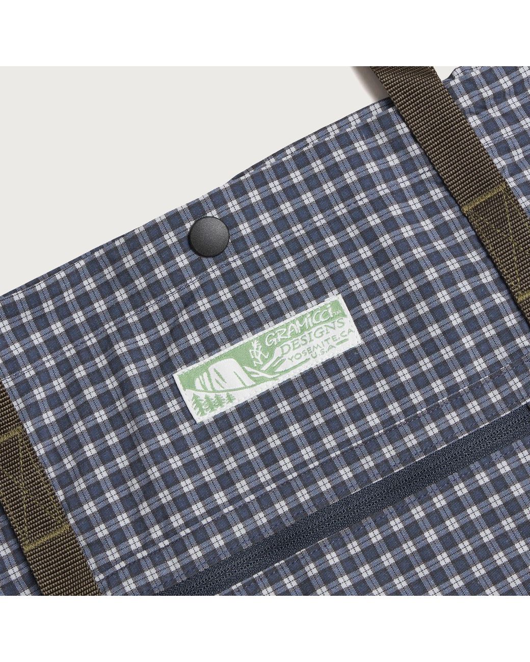 Gramicci Blue Utility Tote Bag