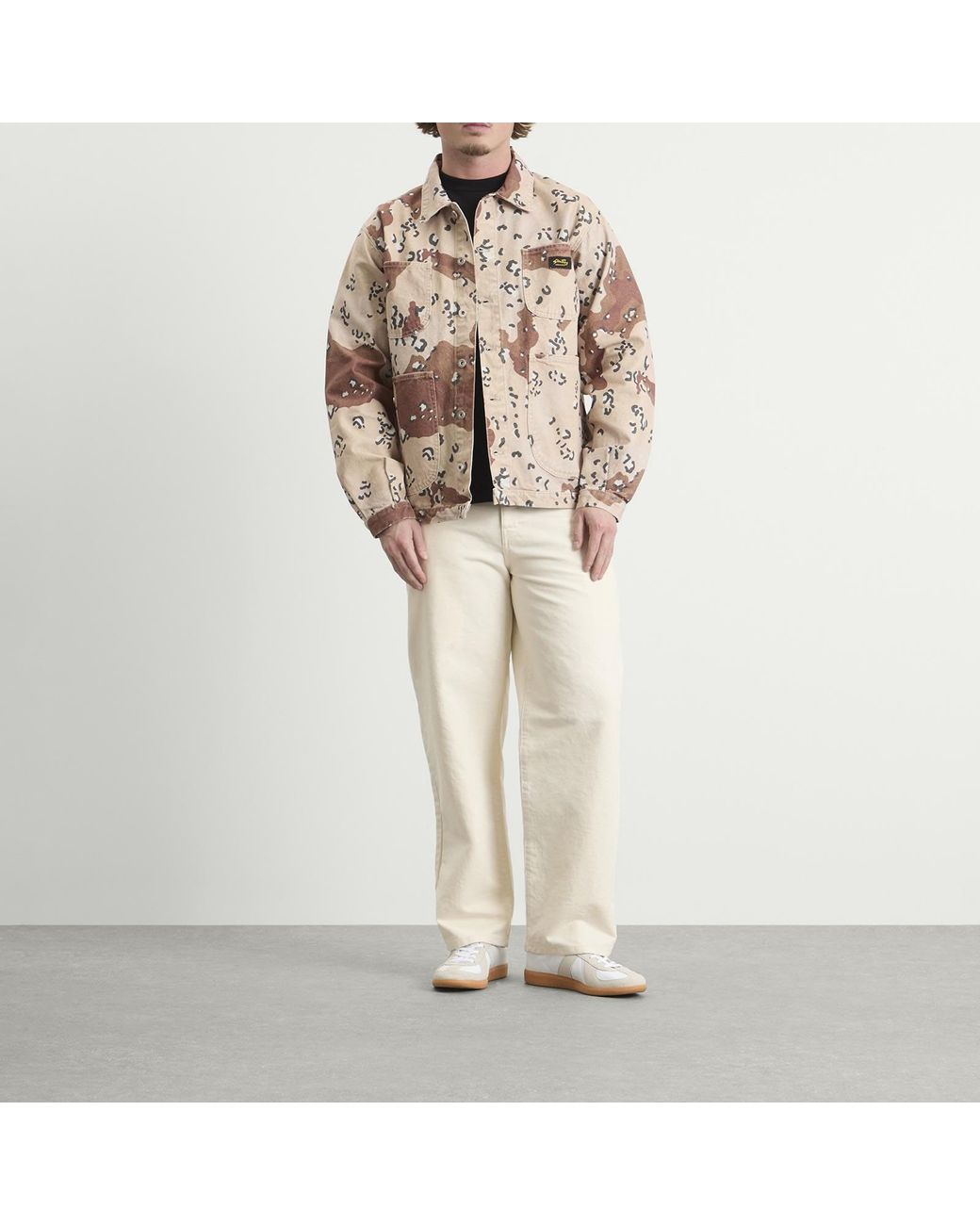 Stan Ray Brown Coverall Jacket for men