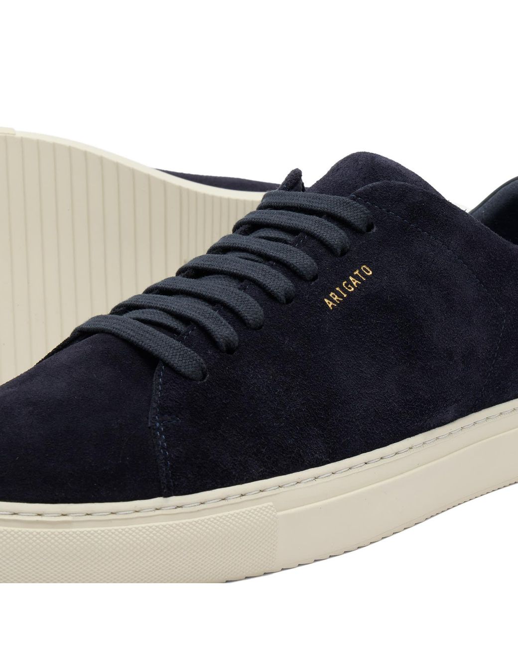Axel Arigato Blue Clean 90 Suede Sneaker for men
