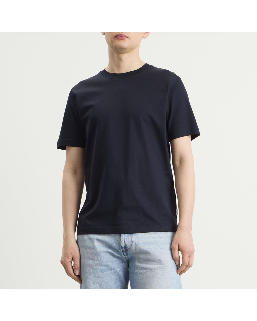 Norse Projects Blue Standard T-Shirt for men