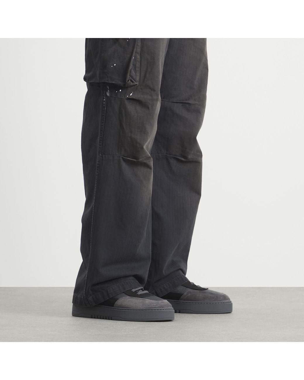 Axel Arigato Black Orbit Edge Sneaker for men