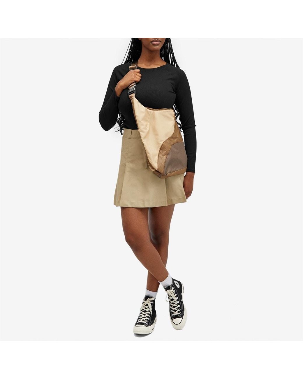 Dickies Natural Elizaville Mini Skirt