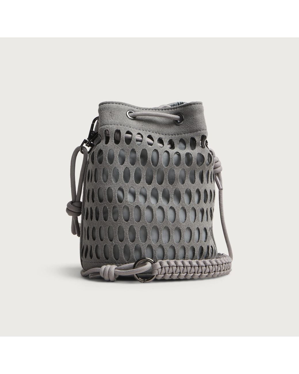 PUMA Gray X _J.L-A.L_ Lattice Bucket Bag for men