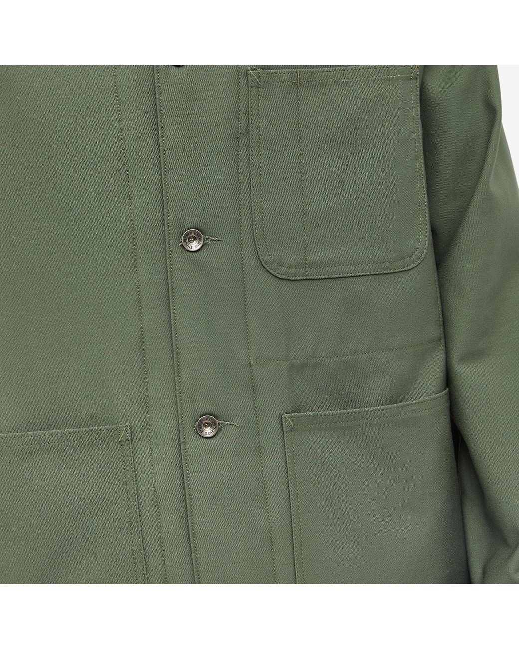 Engineered Garments Workaday Utility Jacket in Green for Men | Lyst