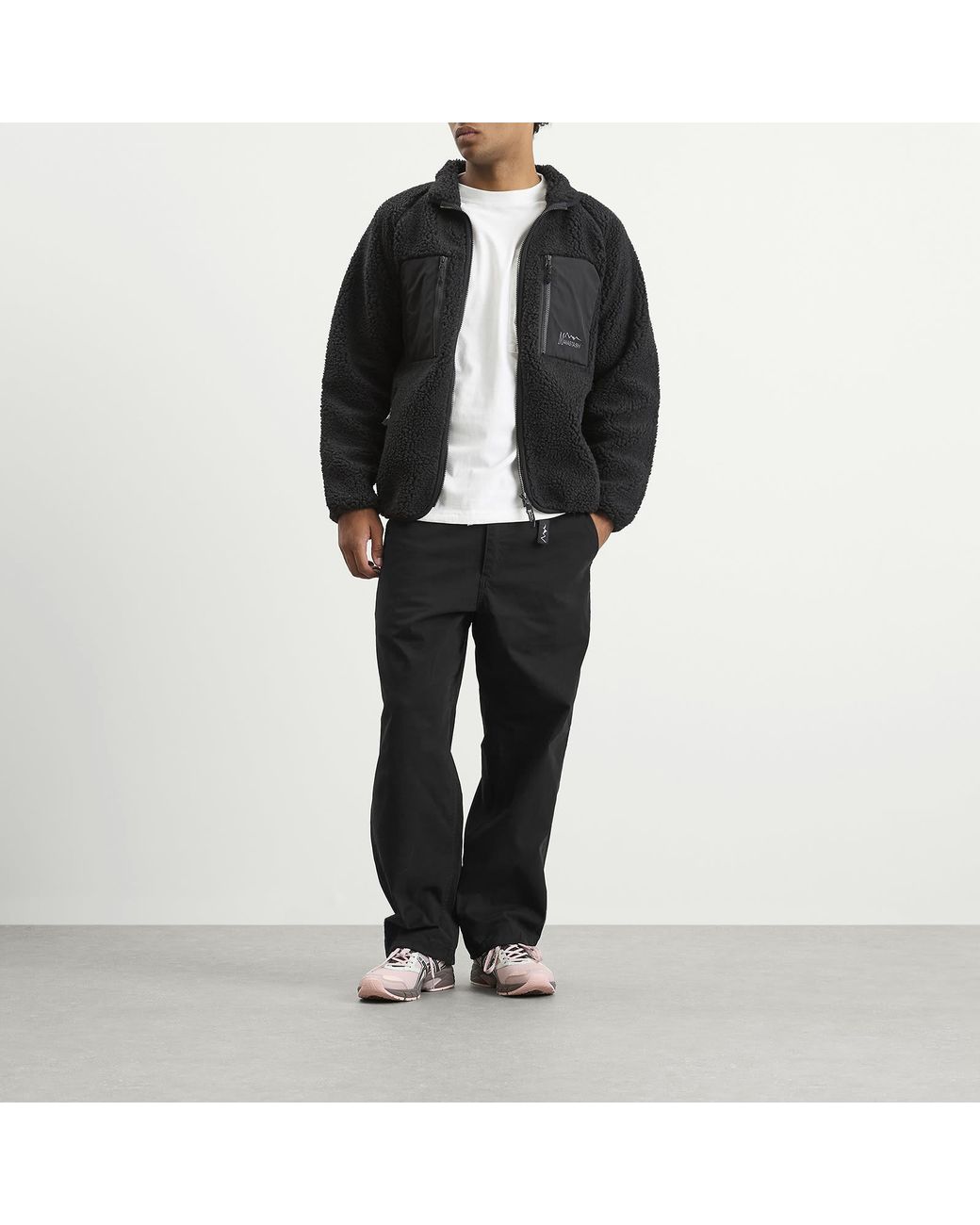 Manastash Black Flex Climber String Pants for men
