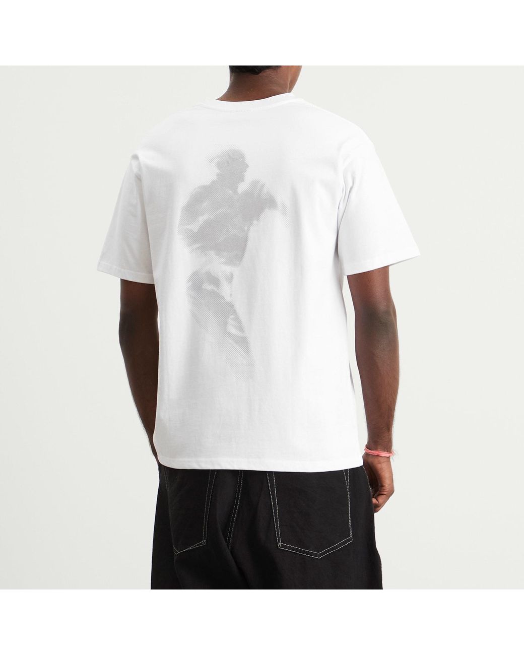 Postalco White Disorder T-Shirt for men