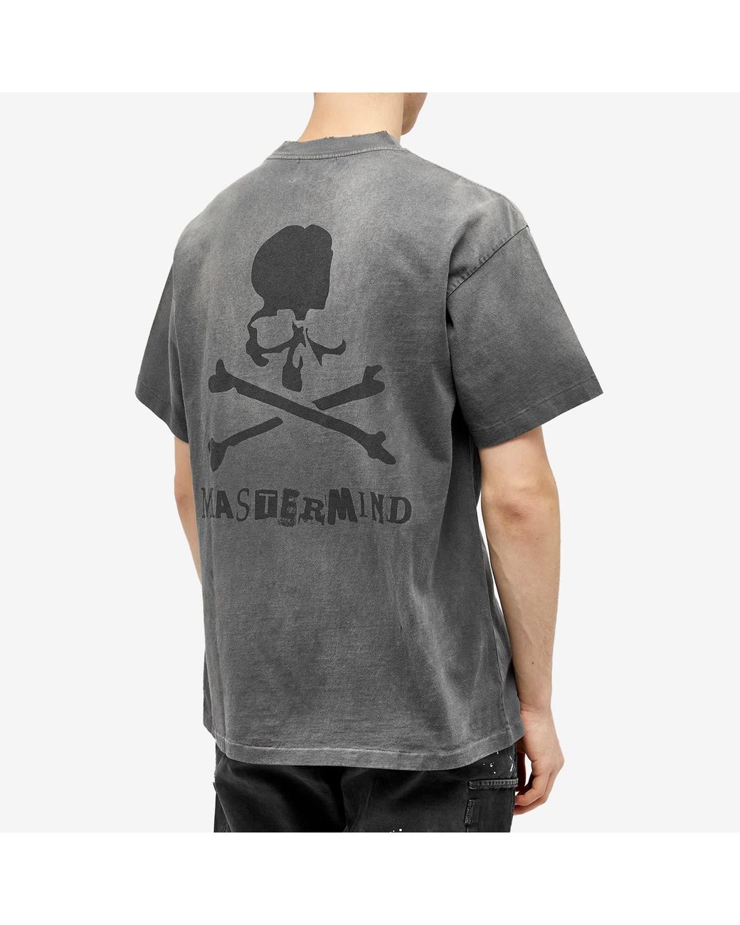 John Elliott X Mastermind Japan Vintage T-Shirt in Gray for