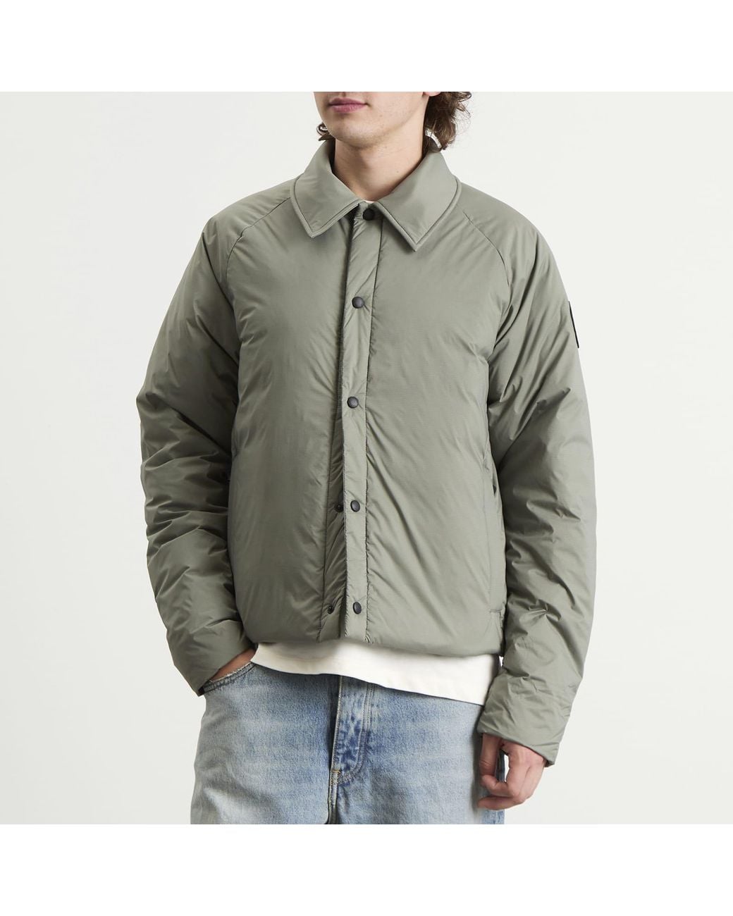 Canada Goose Green Lodge Coach Jacket for men