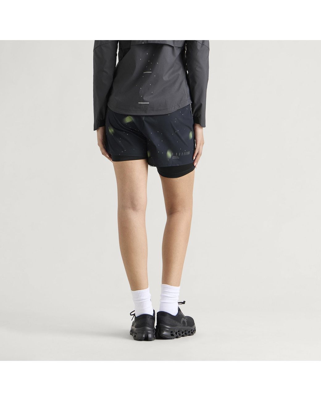 On Shoes Blue Performance Shorts Lumos