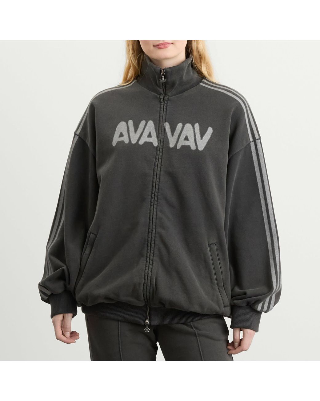 Adidas Black By Avavav Terry Track Top