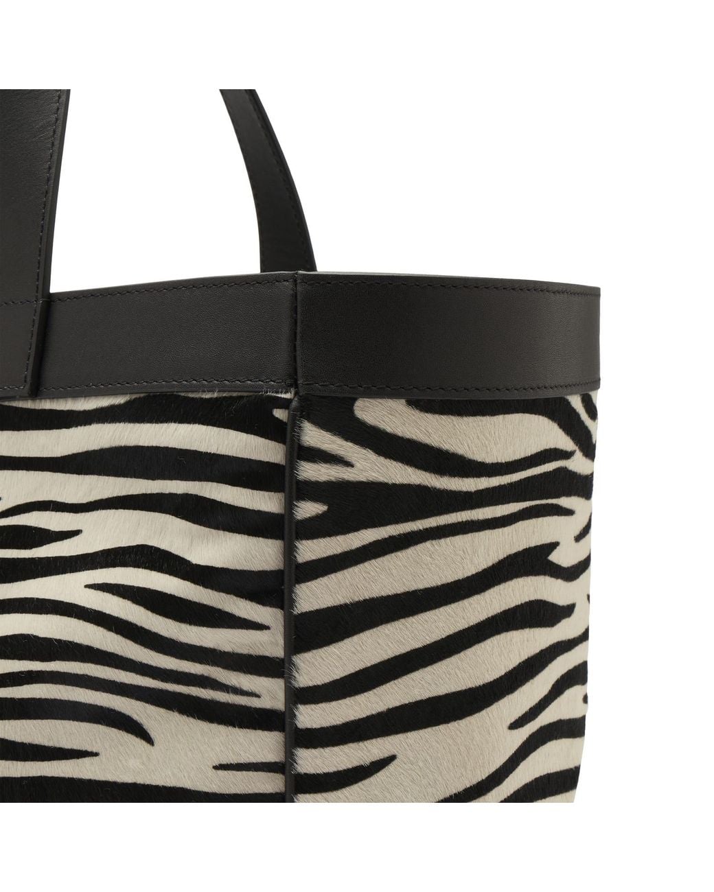 Anine Bing Black Medium Rio Tote Bag