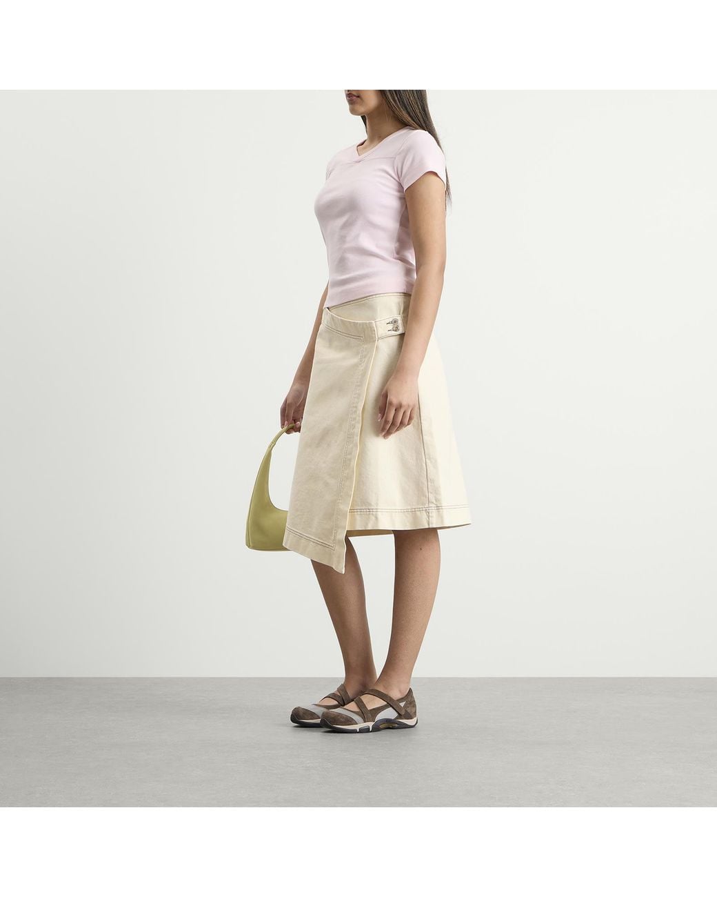 Hosbjerg Natural Bree Skirt