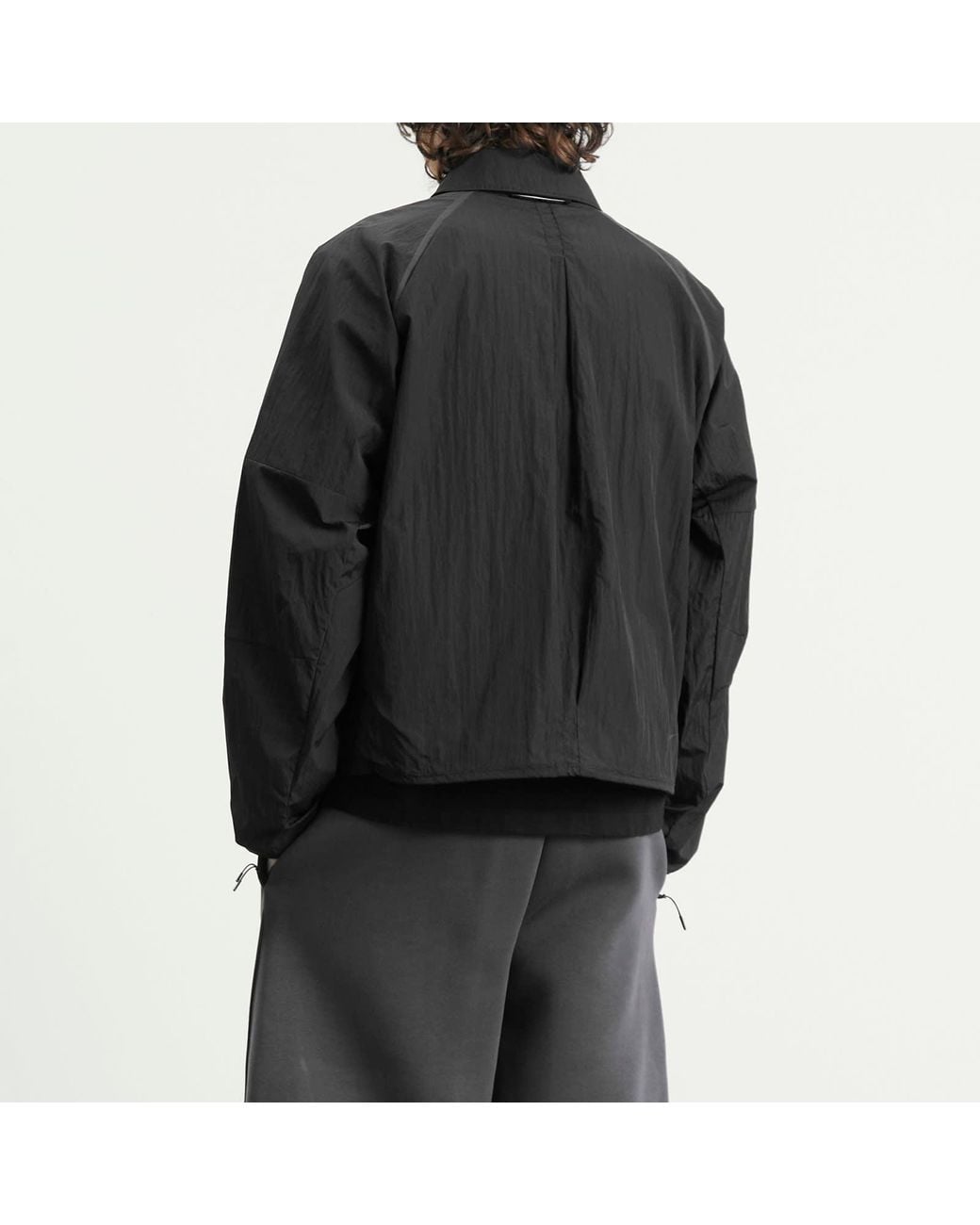 Nike Black Tech Utility Shirt for men
