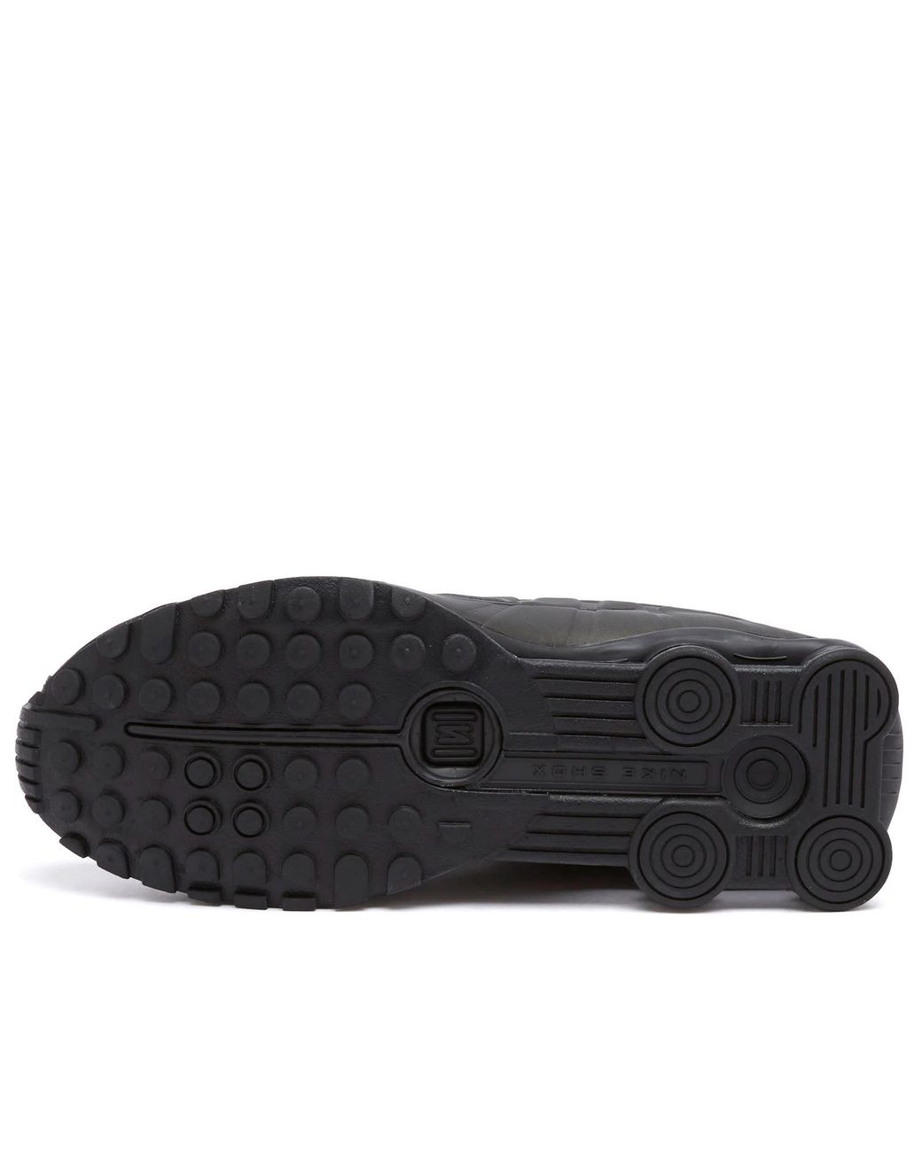Nike Black Shox R4 Sneaker for men