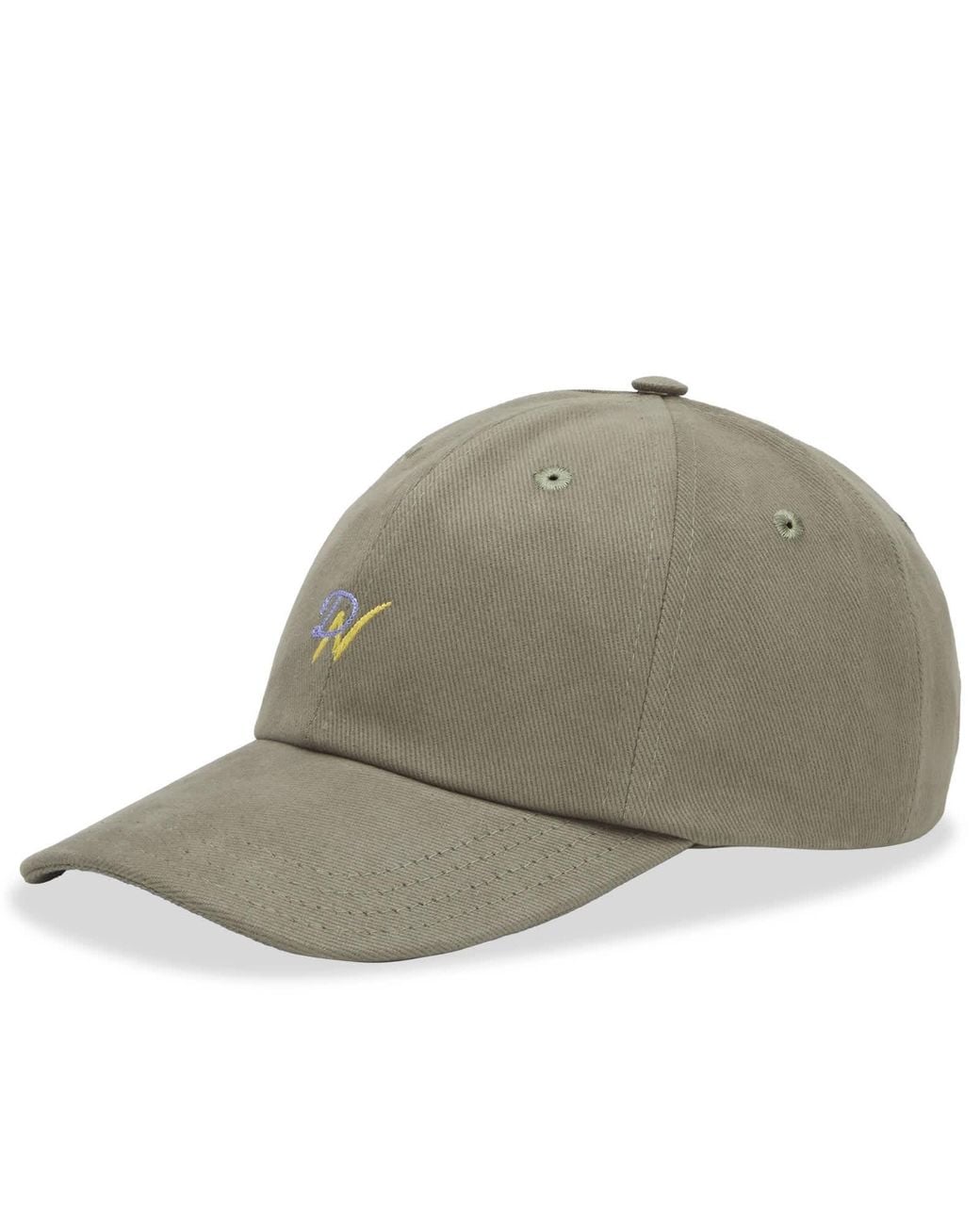 Drake's X Nanga Twill Baseball Cap in Green for Men | Lyst