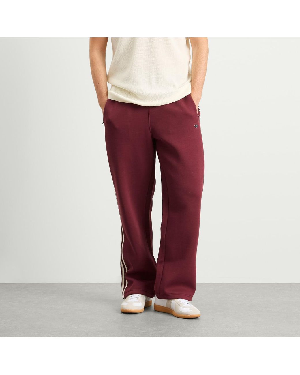 Adidas Red Prem Track Pant for men