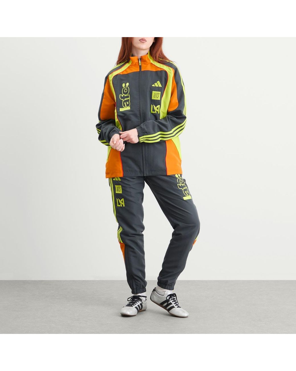 Adidas Multicolor Los Angeles Fc Nts Track Top