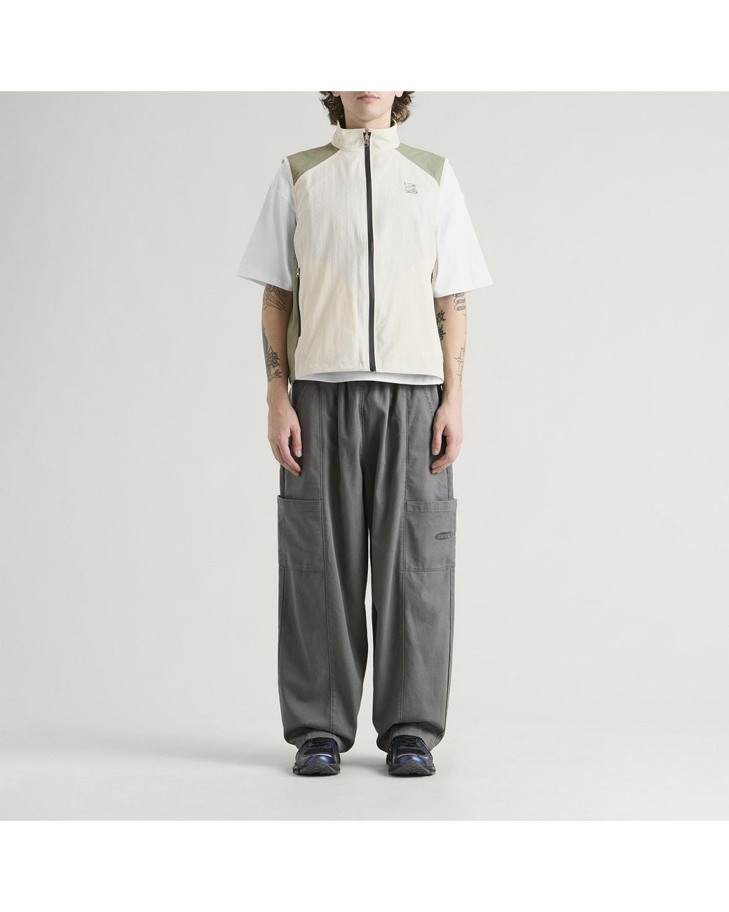 Bene Culture Gray Big Ol' Rounders