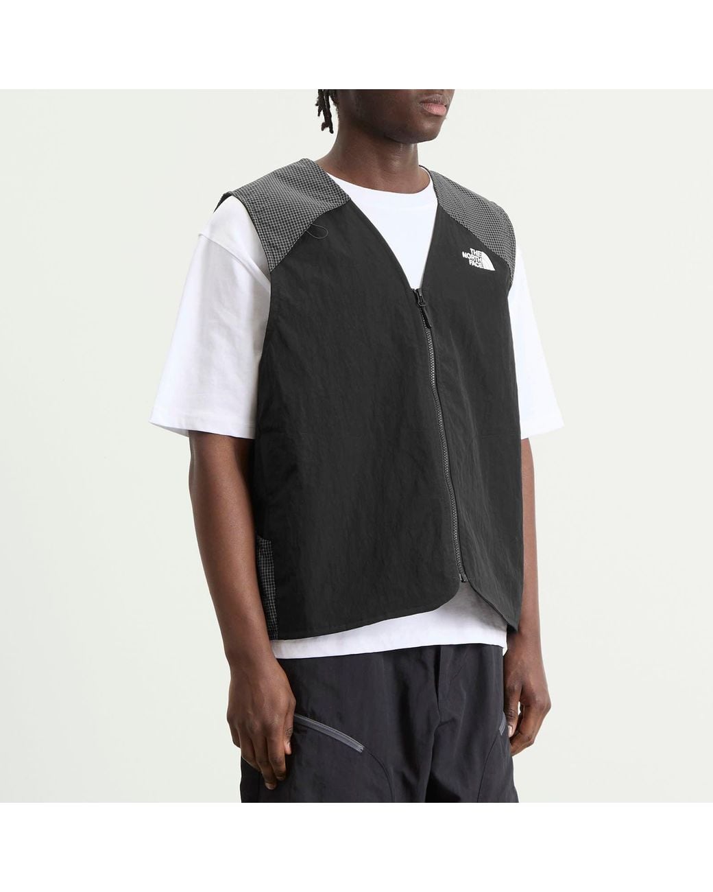 The North Face Nse Tech Vest Jacket in Black for Men | Lyst