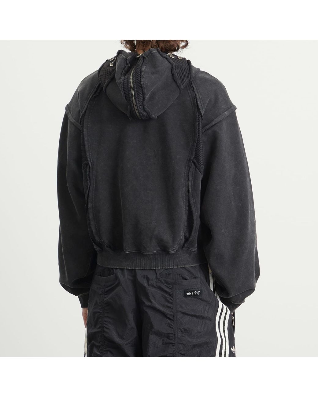 adidas X Thug Club Tg Sweat Hoodie in Black for Men | Lyst Canada