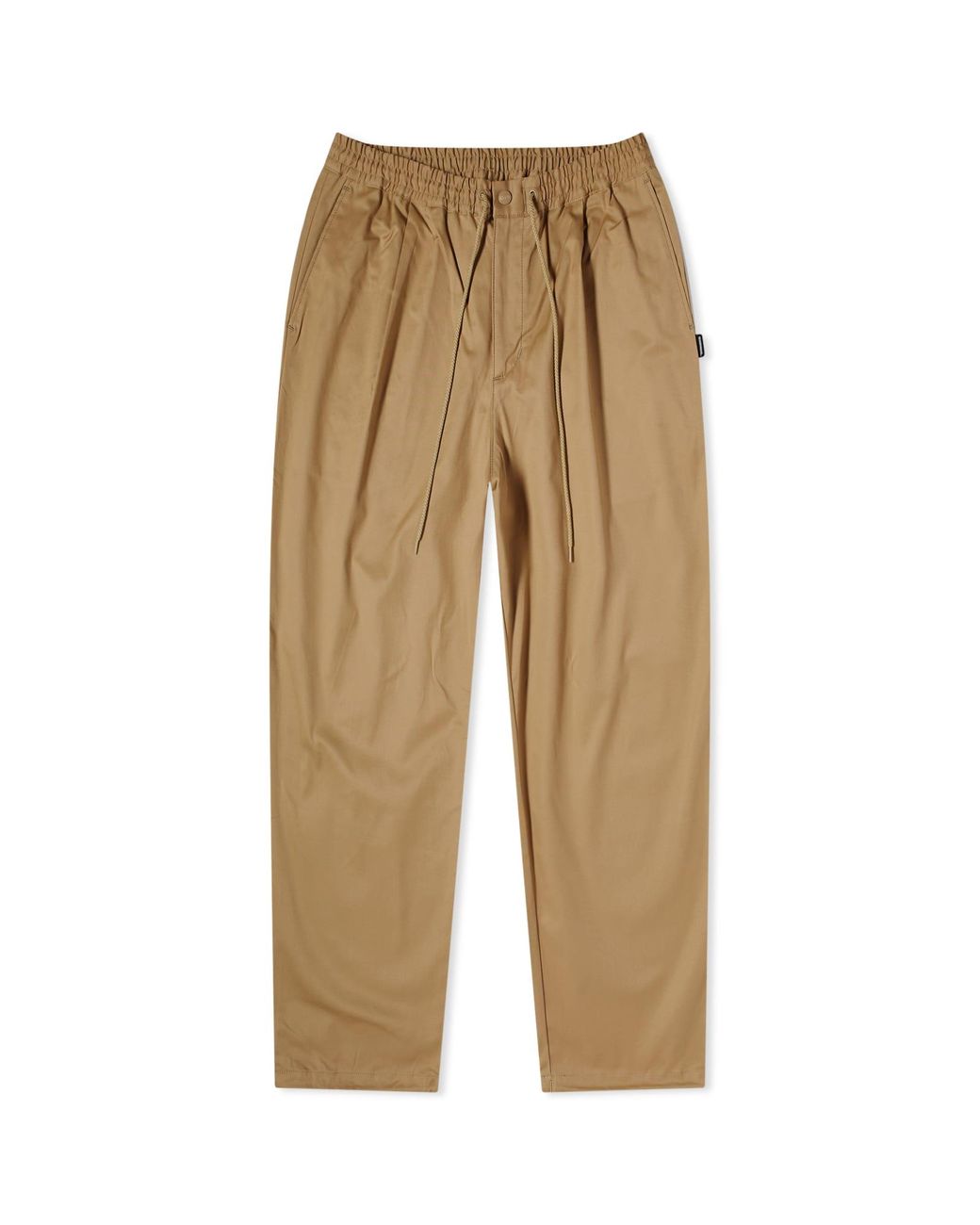 Neighborhood baggy Silhouette Trousers in Natural for Men | Lyst