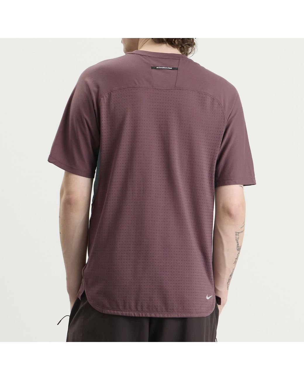 Nike Purple Acg Solar Chase Top for men