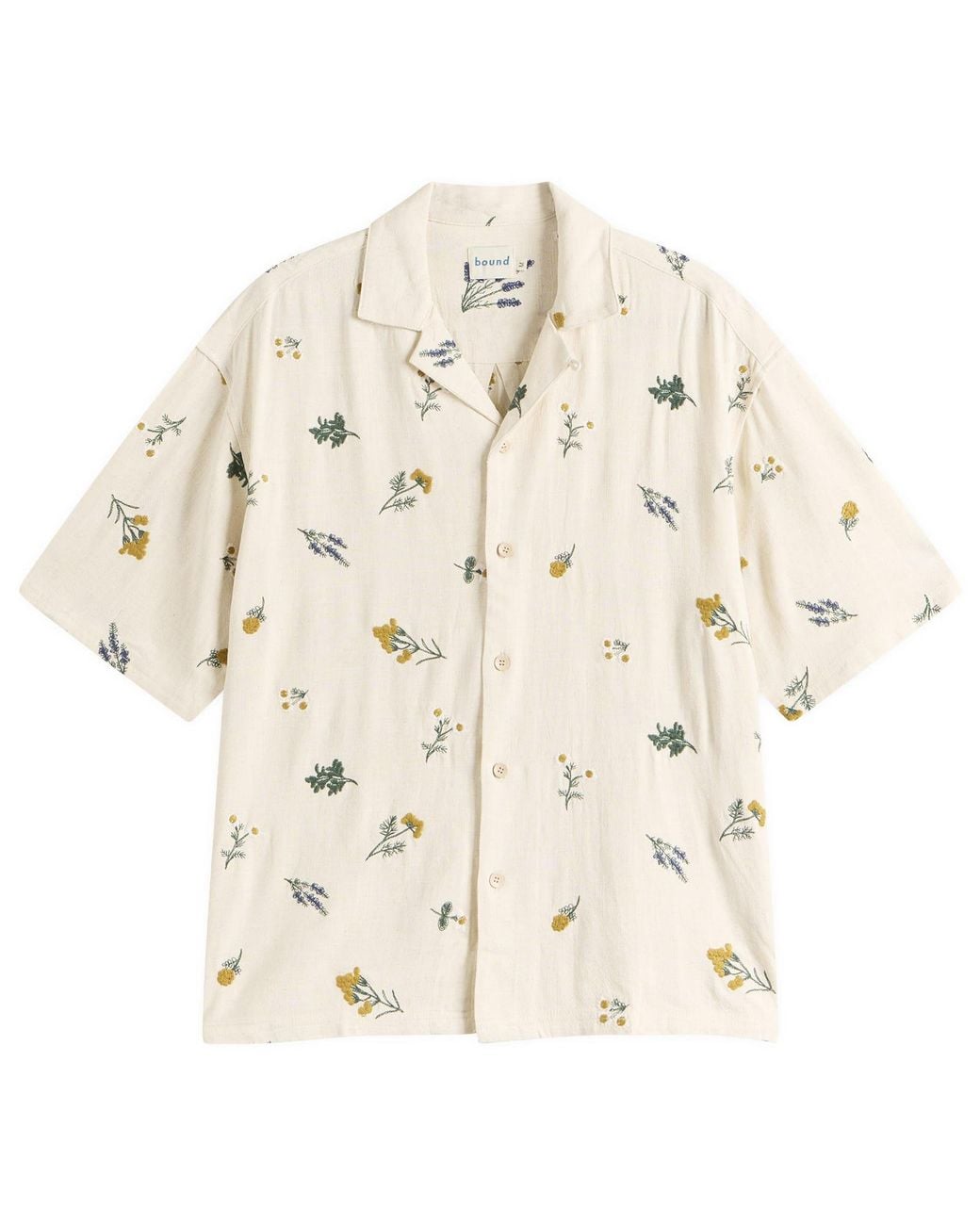 BOUND Natural Botanic Shirt for men