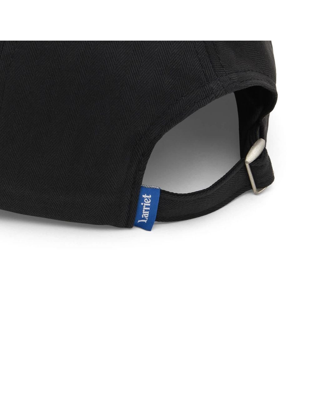 Larriet Black Rope Cap for men