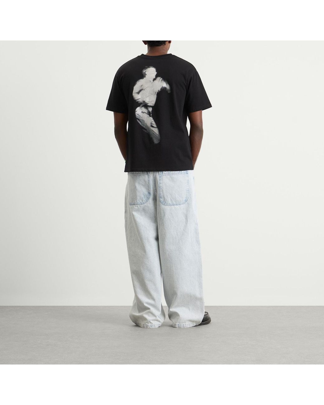 Postalco Black Disorder T-Shirt for men