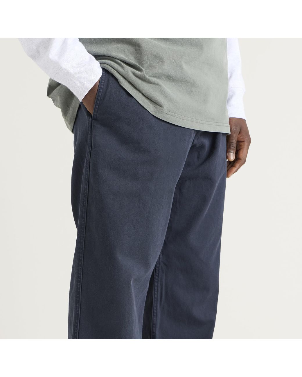 Gramicci Blue Core Pant Straight Fit for men