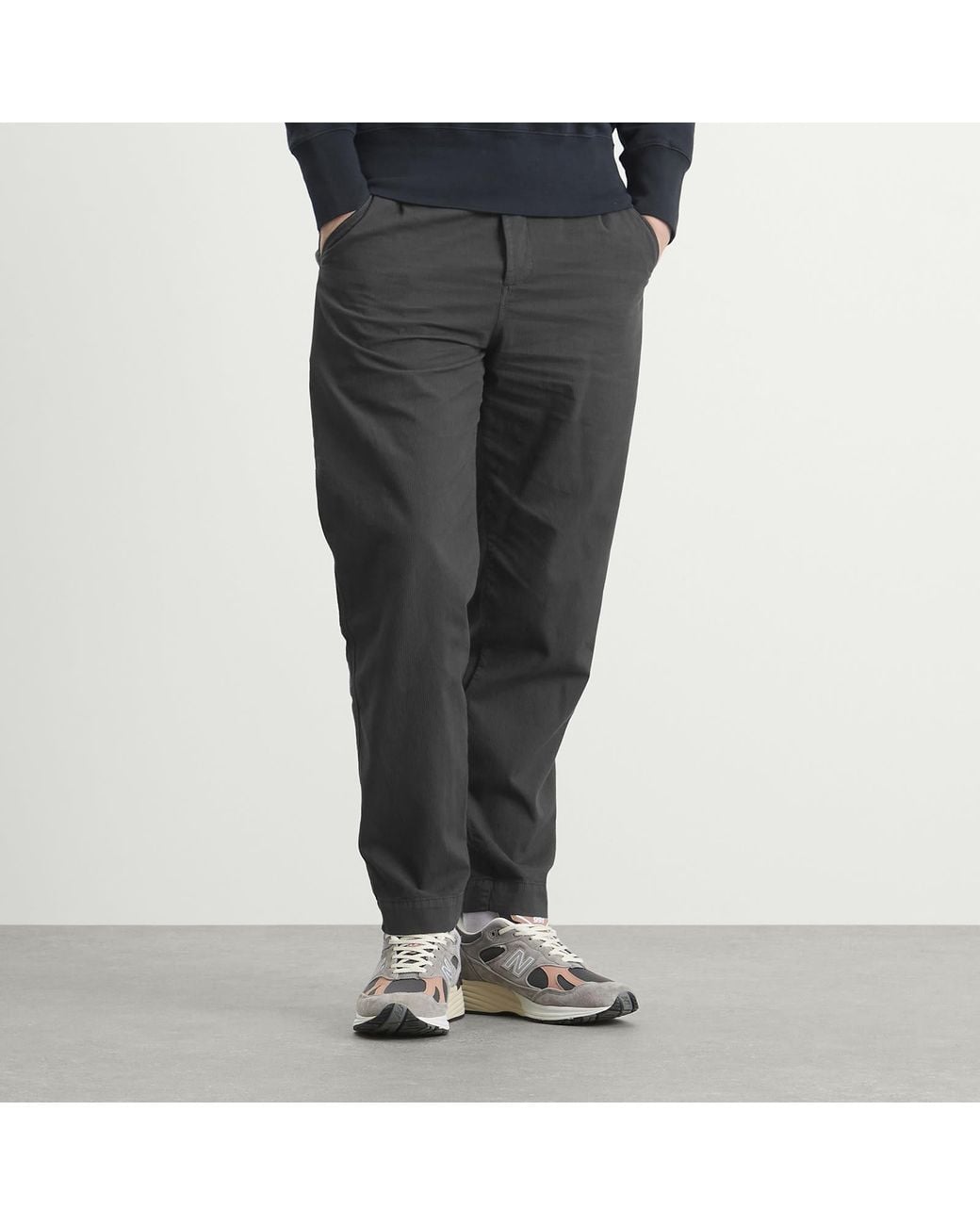 Folk Gray Assembly Pant for men