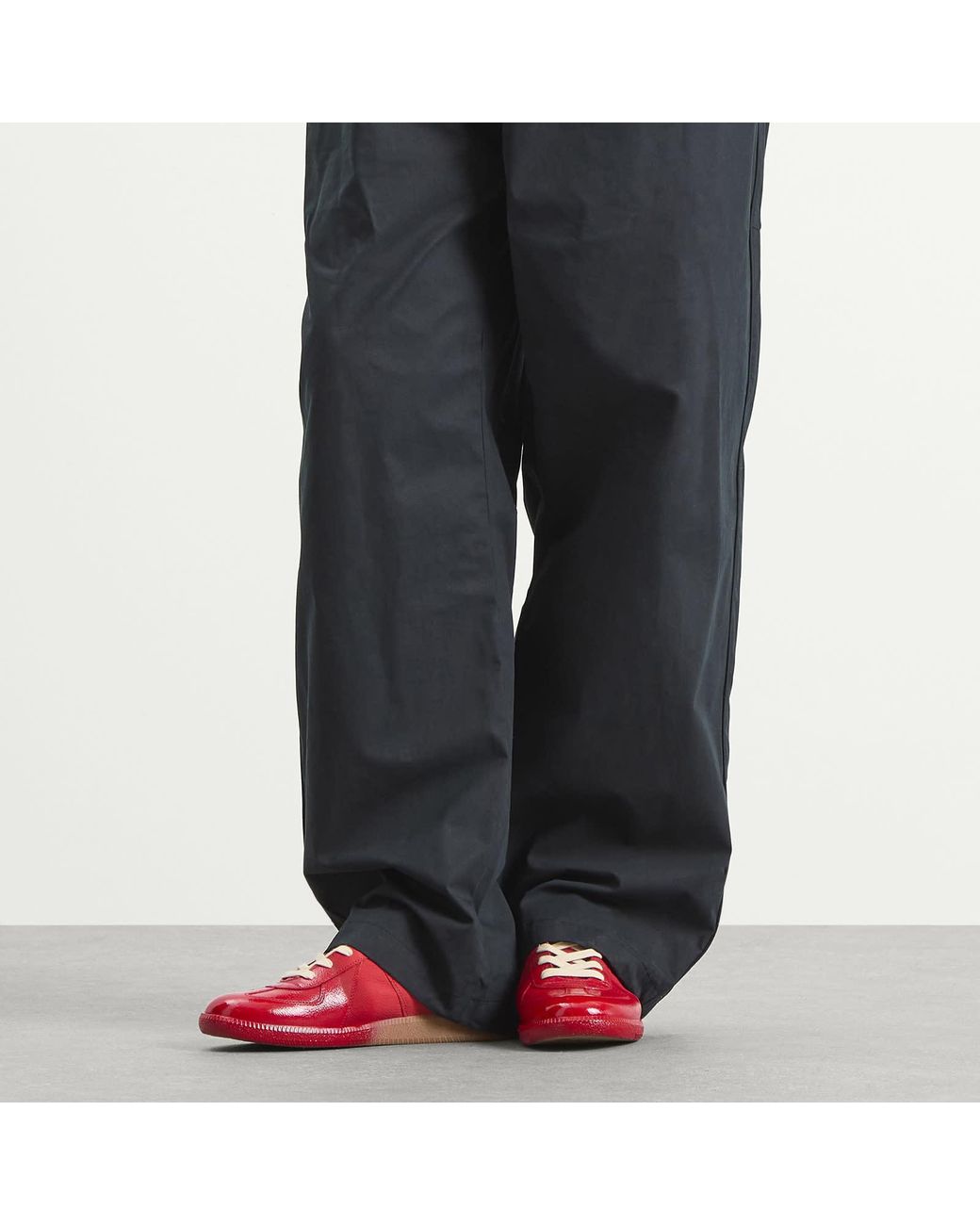 Maison Margiela Red Replica Sneakers for men