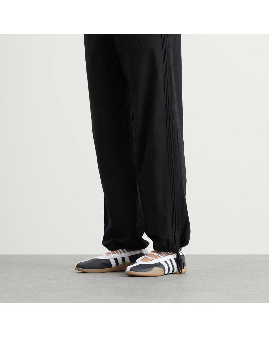 Adidas White W Taekwondo Mei Ballet Shoe