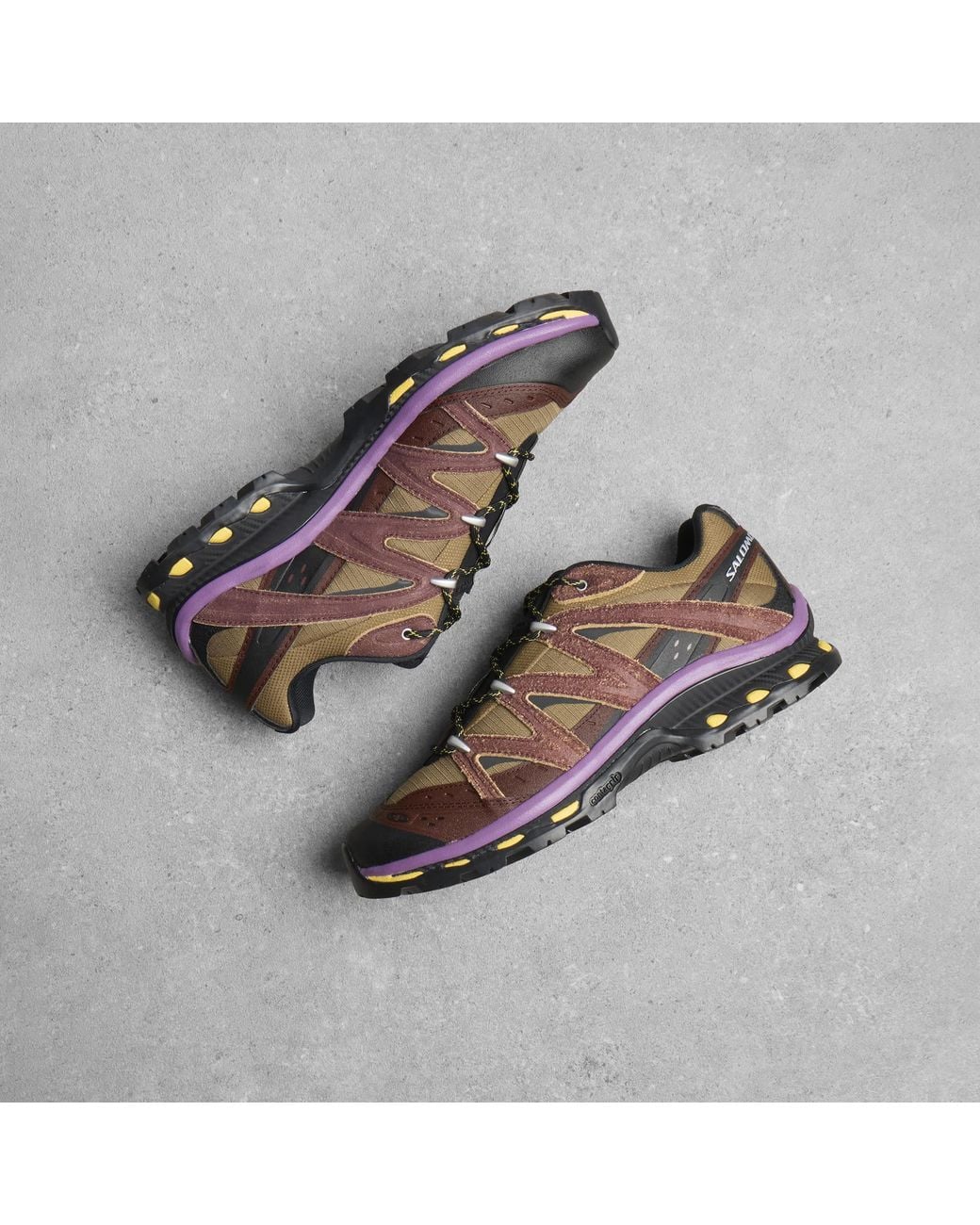 Salomon Brown Xt-Quest Expedition Sneaker for men