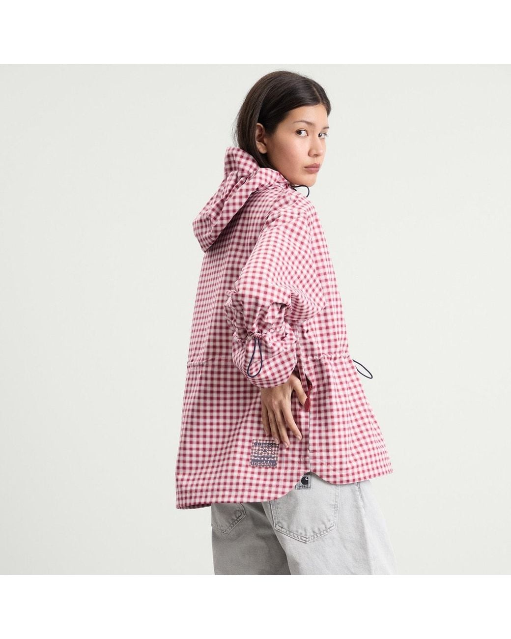 Damson Madder Red Matilda Raincoat