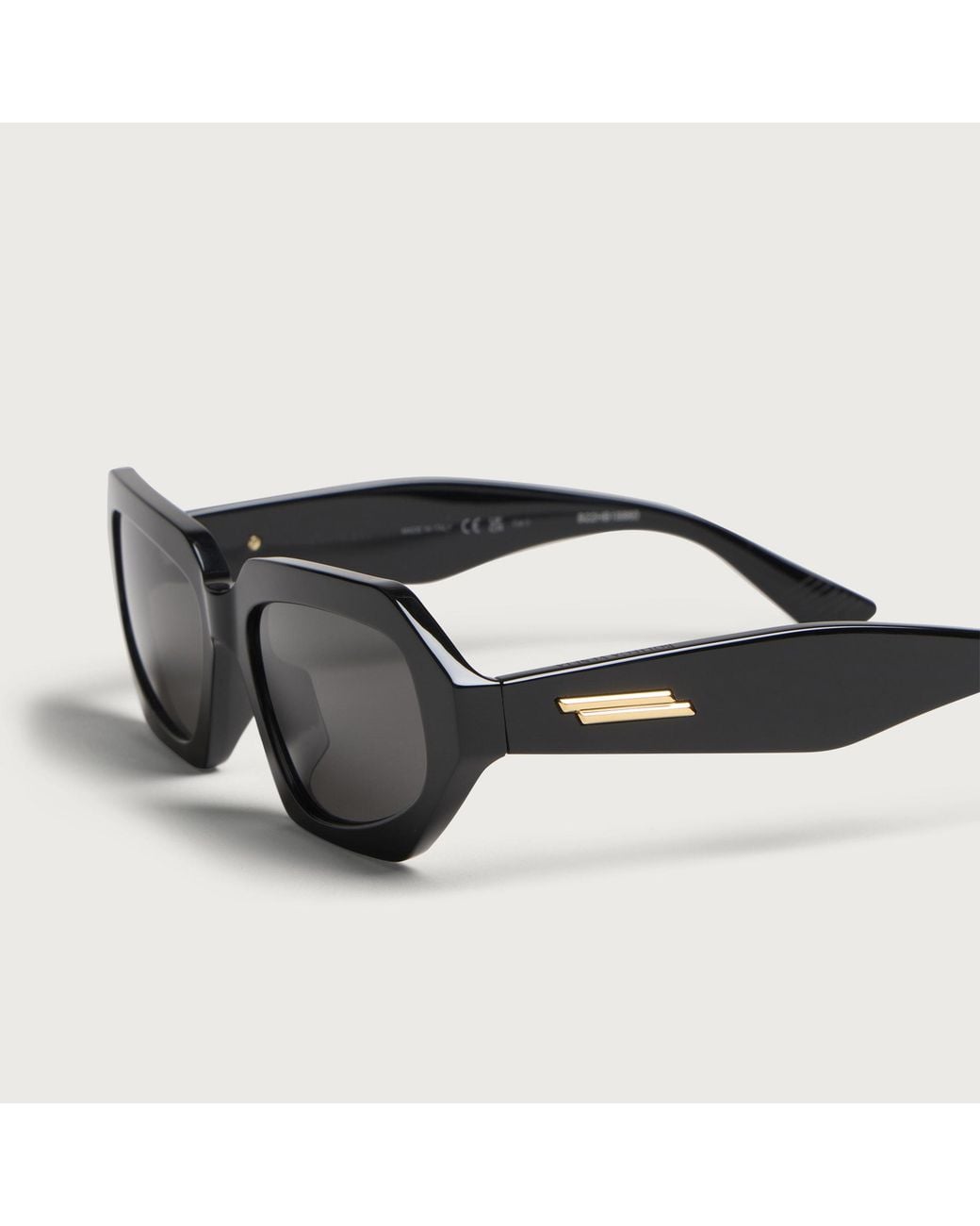 Bottega Veneta Black Bottega Veneta Bv1502S Ribbon Sunglasses