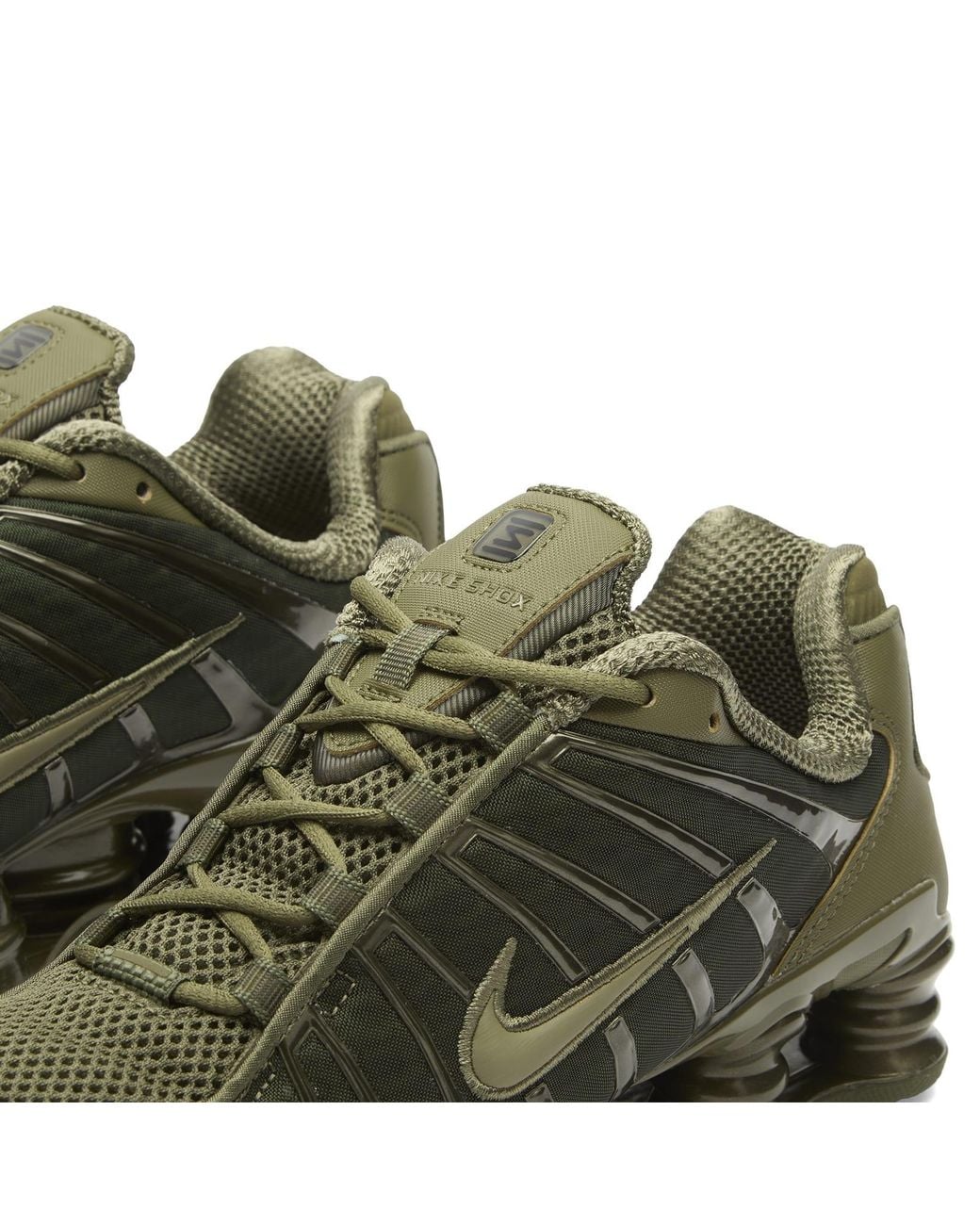 Nike Green Shox Tl Sneaker
