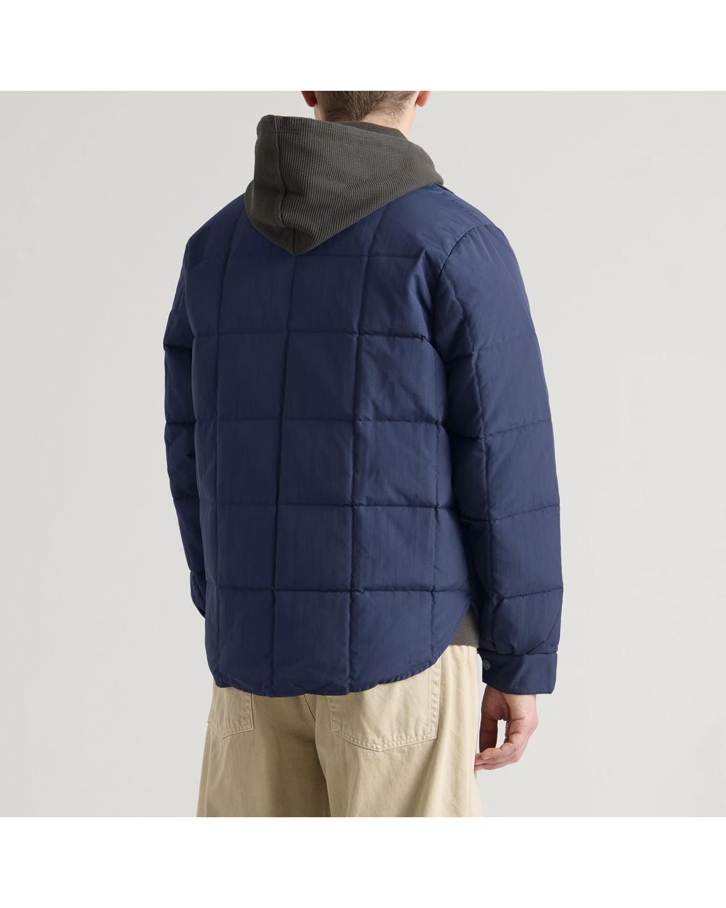 Big Rock Candy Mountaineering Blue Bridalveil Down Jacket for men