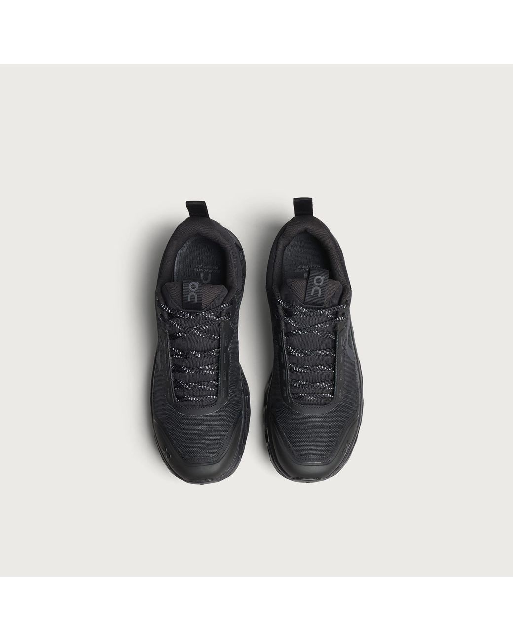 On Shoes Black Cloudmster 1 Wp Sneaker for men