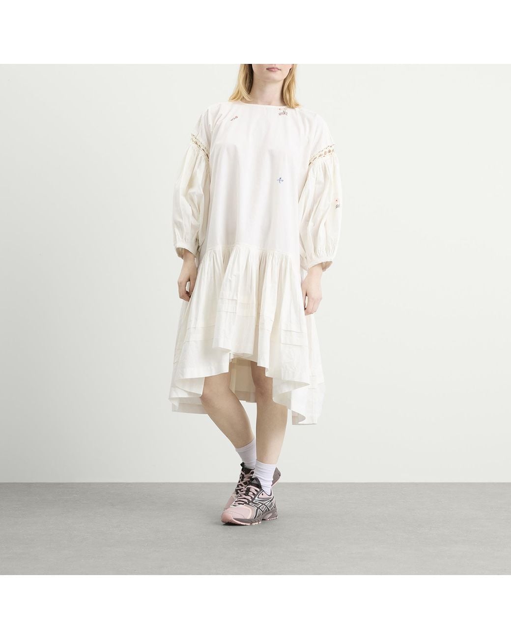 STORY mfg. White Verity Dress