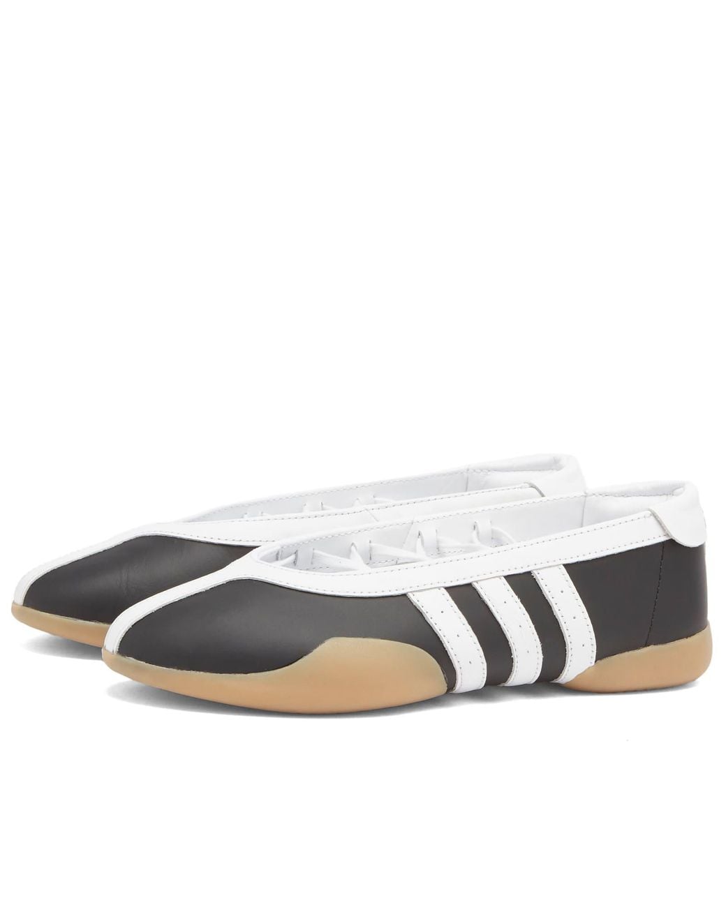 Adidas White W Taekwondo Mei Ballet Shoe