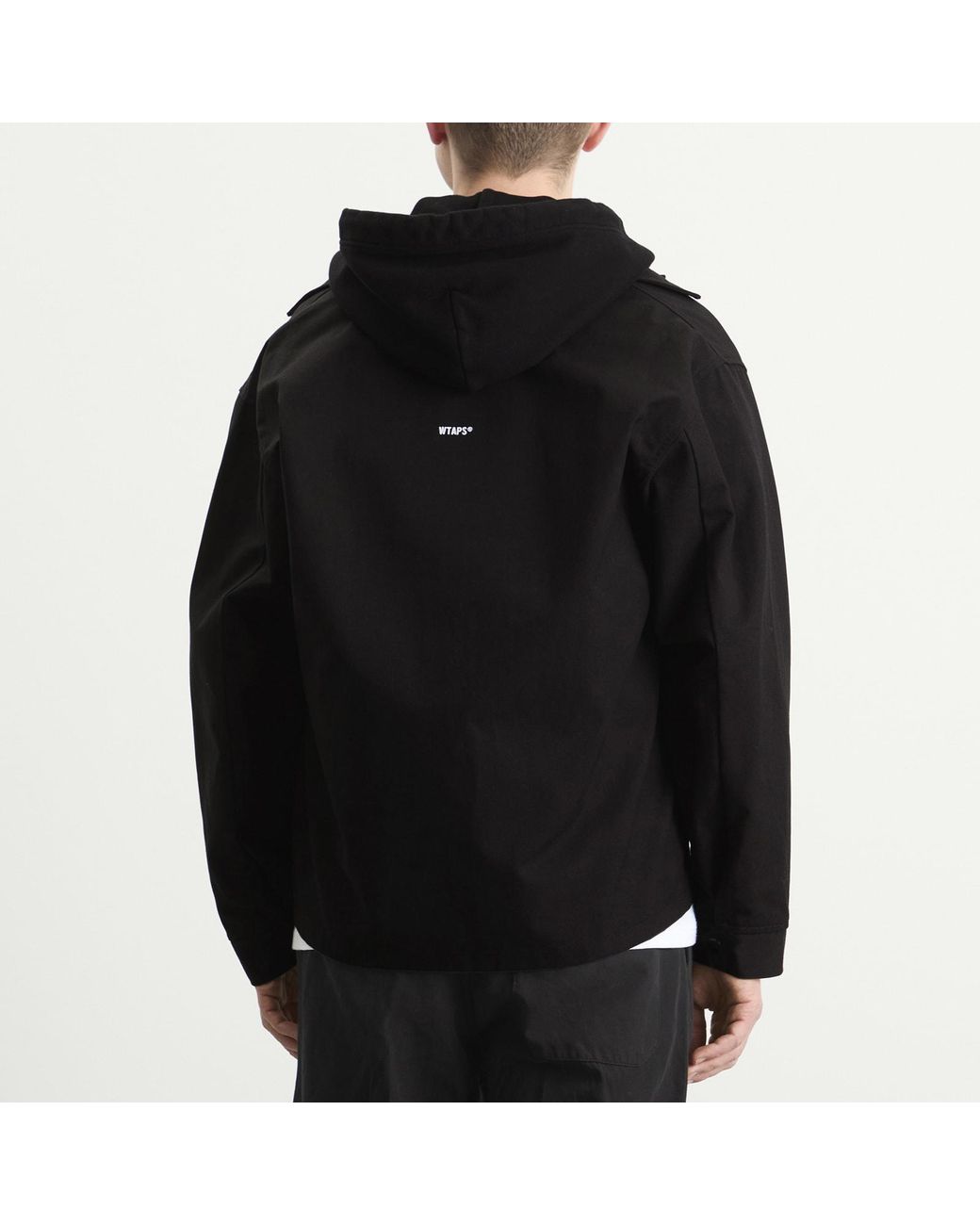 (w)taps Black Chief Jacket for men