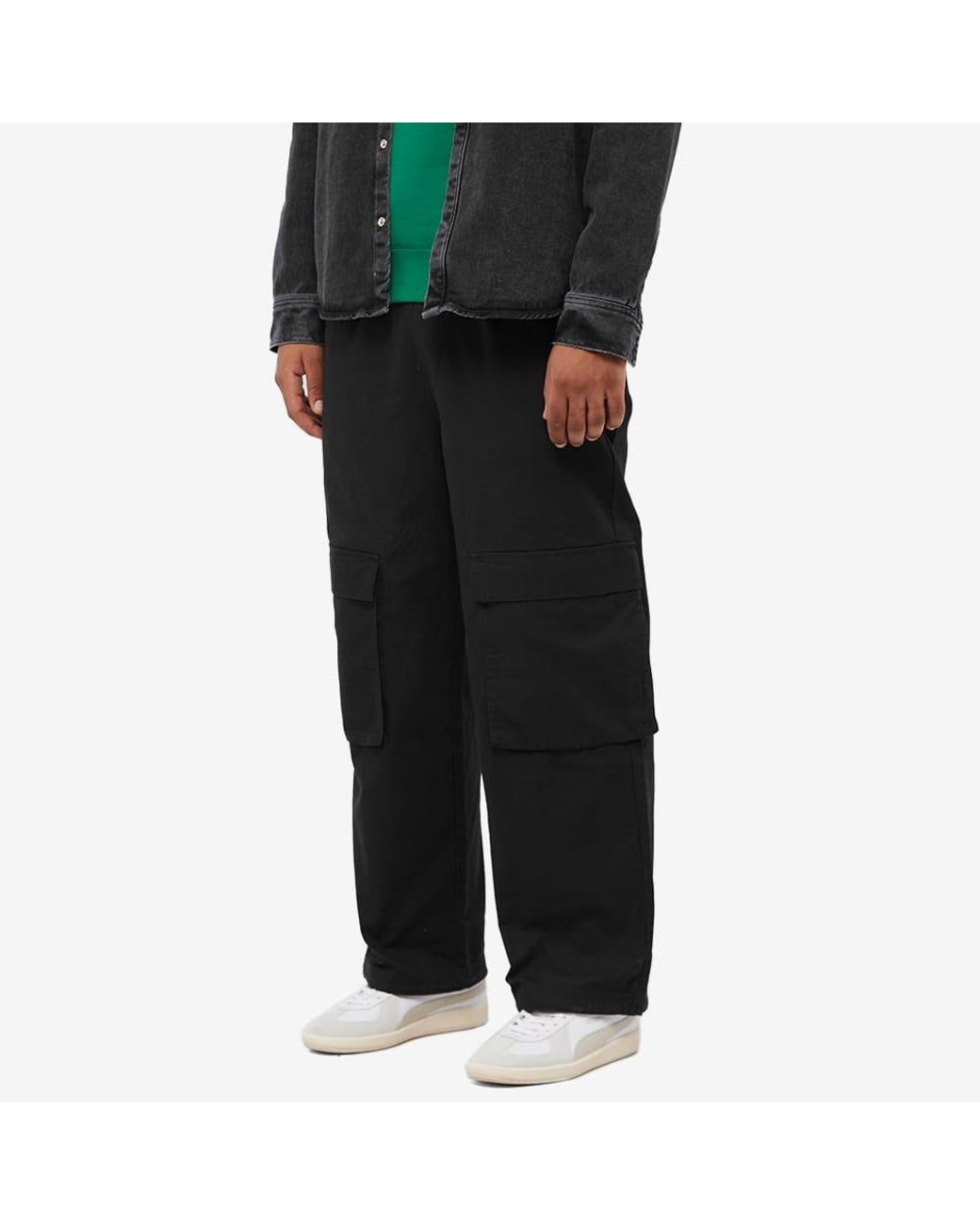 PUMA X Pam baggy Cargo Pant in Black for Men | Lyst